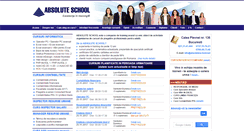 Desktop Screenshot of absoluteschool.net